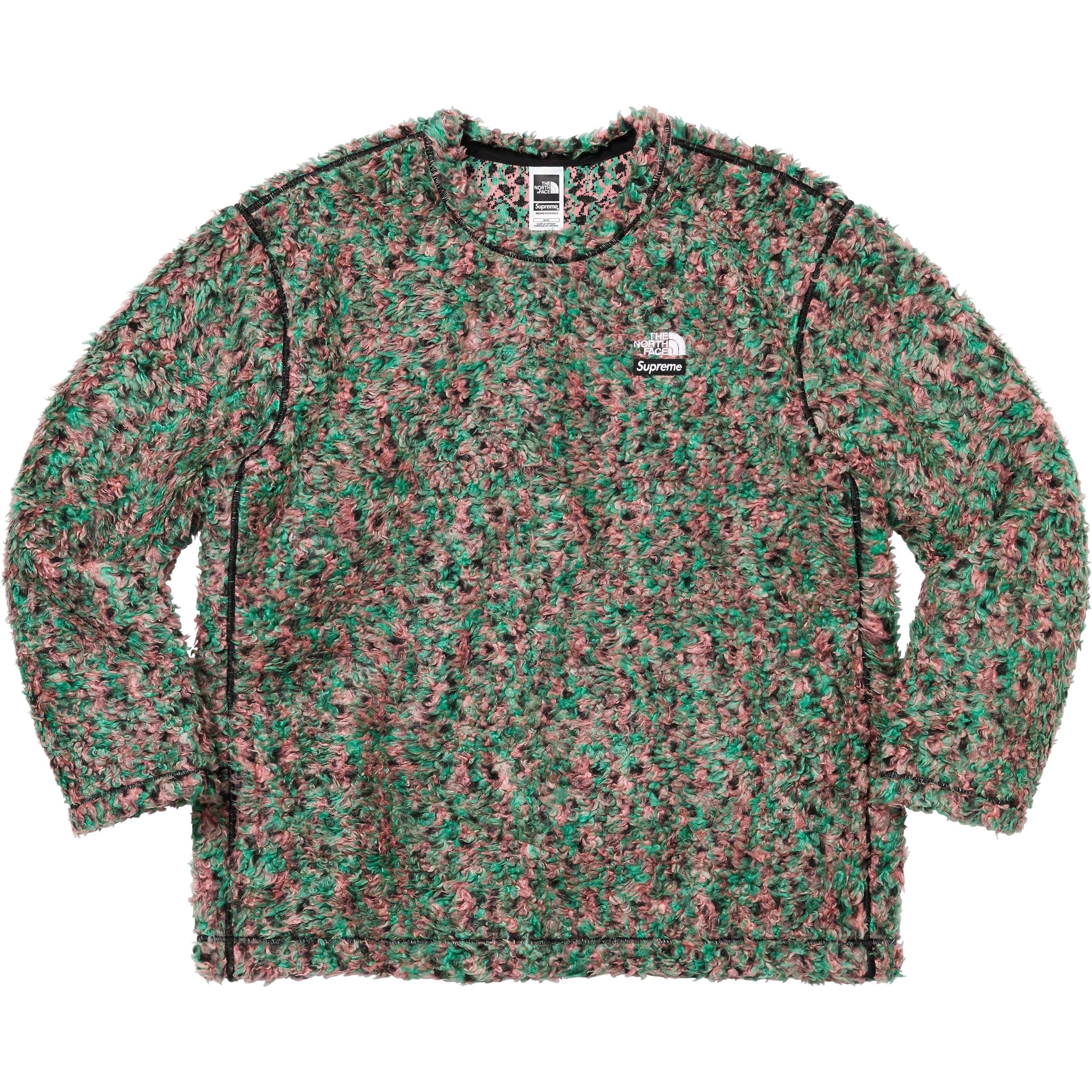 Supreme®/The North Face® High Pile Fleece Pullover view 6